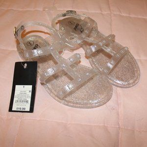 JELLIES SANDALS NEW SZ 1